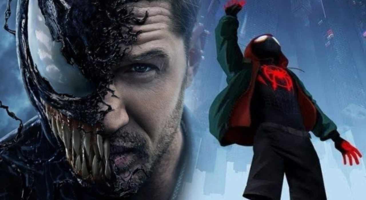 Spider-Man: Into The Spider-Verse Venom Sony