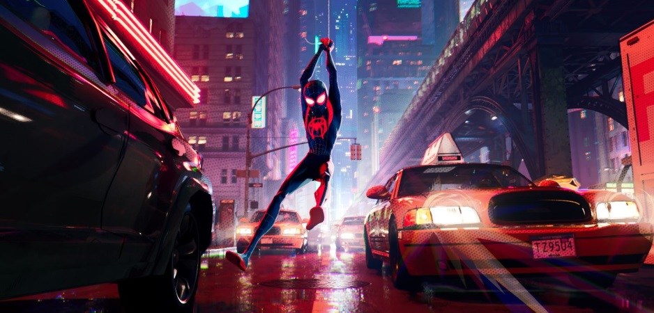 Spider-Man: Into the Spider-Verse Oscar Best Animated Feature Film