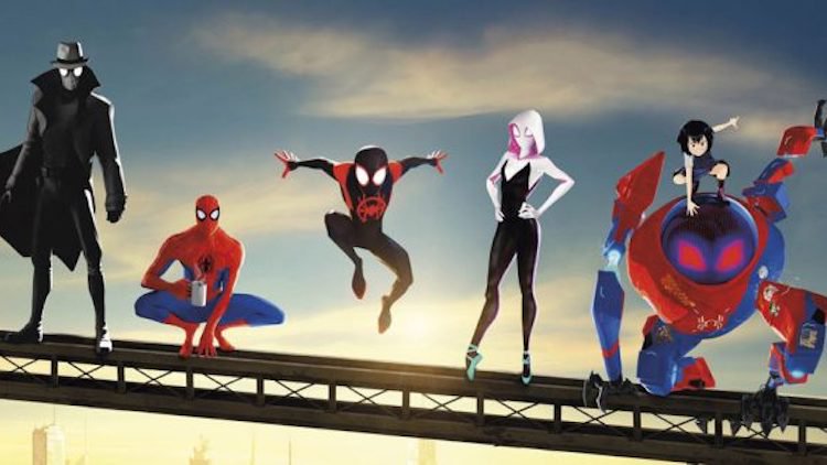 Spider-Man: Into the Spider-Verse Oscar Best Animated Feature Film