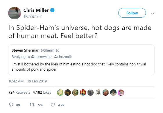 Into The Spider-Verse Spider-Ham