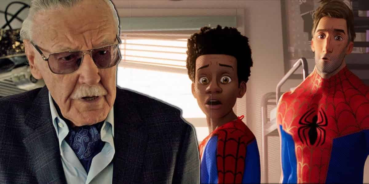 Spider-Man: Into the Spider-Verse Stan Lee Cameo