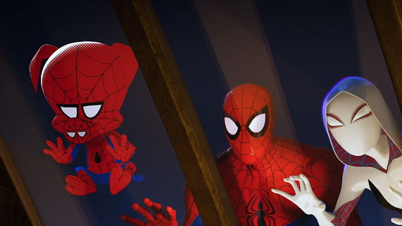 Spider-Man: Into The Spider-Verse Home Release