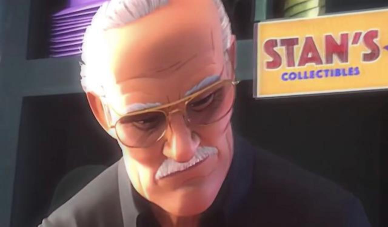 Spider-Man: Into the Spider-Verse Stan Lee Cameo