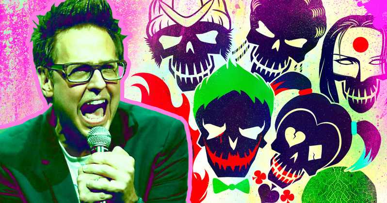 James Gunn The Suicide Squad Superman