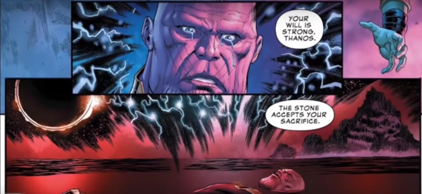 Avengers: Endgame Prelude Comic Soul Stone