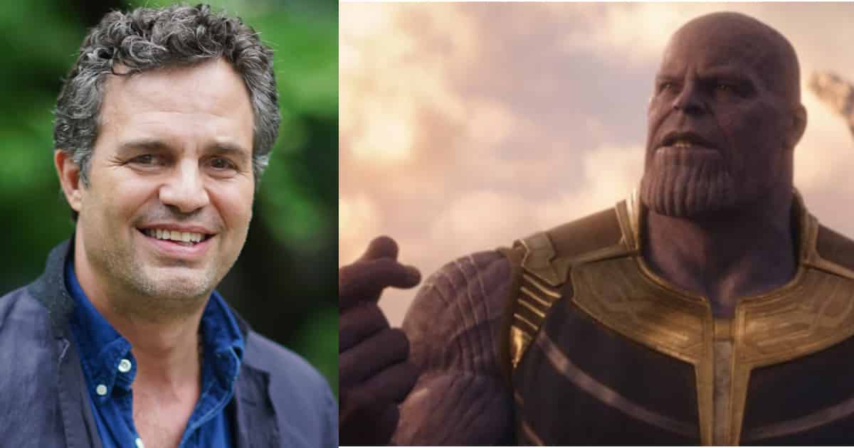 Avengers: Infinity War Mark Ruffalo Josh Brolin