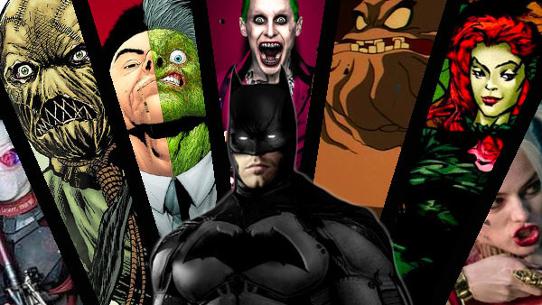 The Batman Villains Matt Reeves