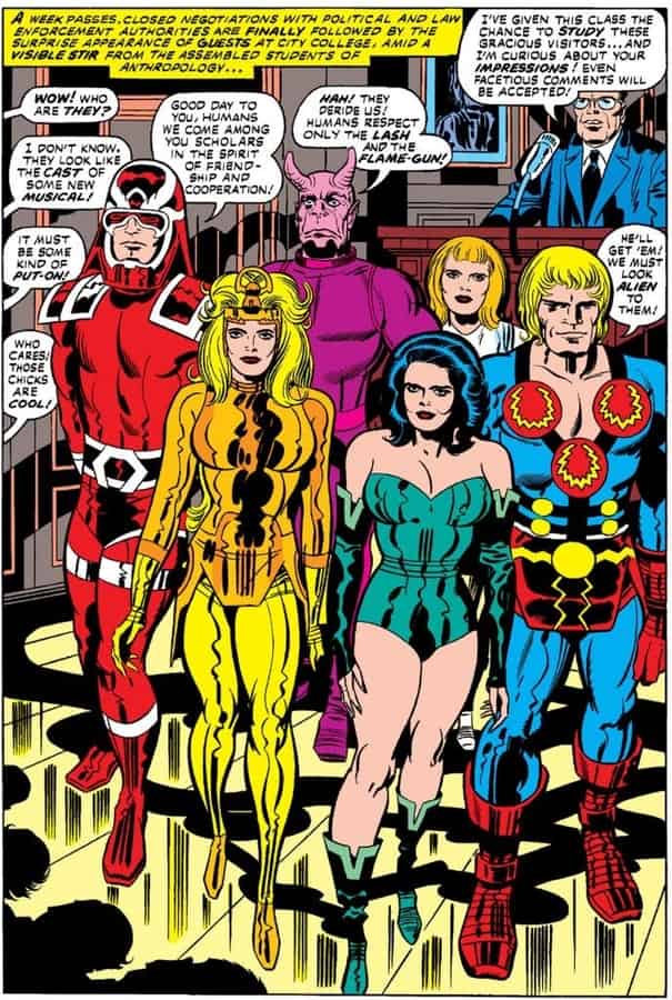 The Eternals Marvel