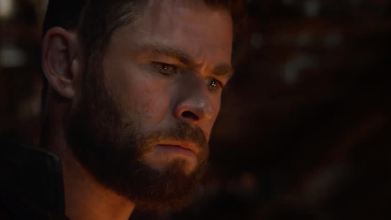 Avengers: Endgame Super Bowl TV Spot Thor Rocket