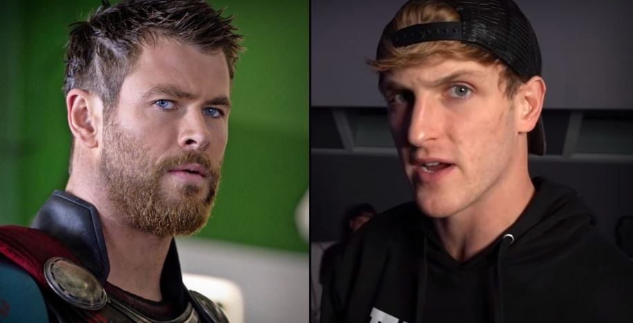 Avengers: Endgame Chris Hemsworth Logan Paul