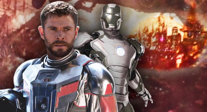 Avengers: Endgame Super Bowl TV Spot Quantum Realm Suits