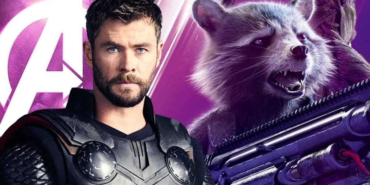 Avengers: Endgame Super Bowl TV Spot Rocket