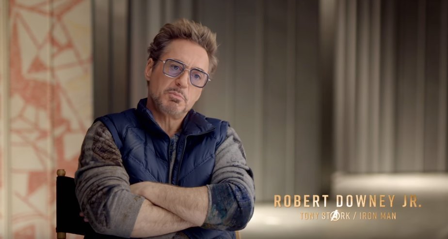 Avengers: Endgame Robert Downey Jr.