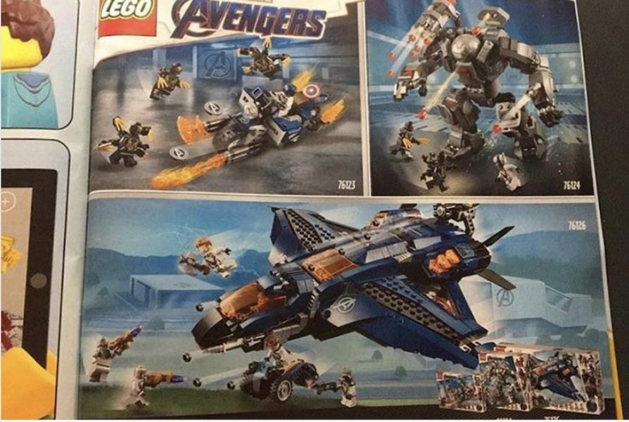 Avengers: Endgame LEGO Iron Man