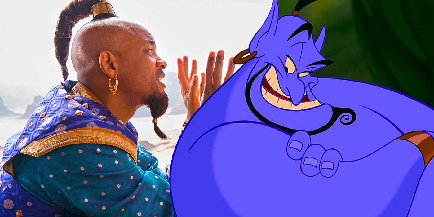 Aladdin Trailer Genie Will Smith
