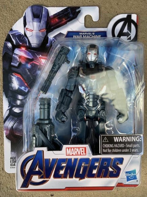 Avengers: Endgame War Machine Proton Cannon