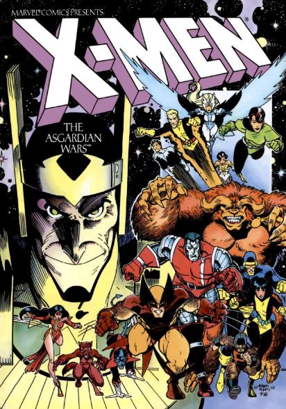 X-Men Comic MCU