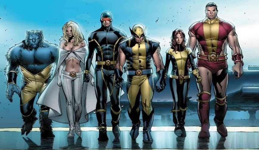 X-Men Comic MCU