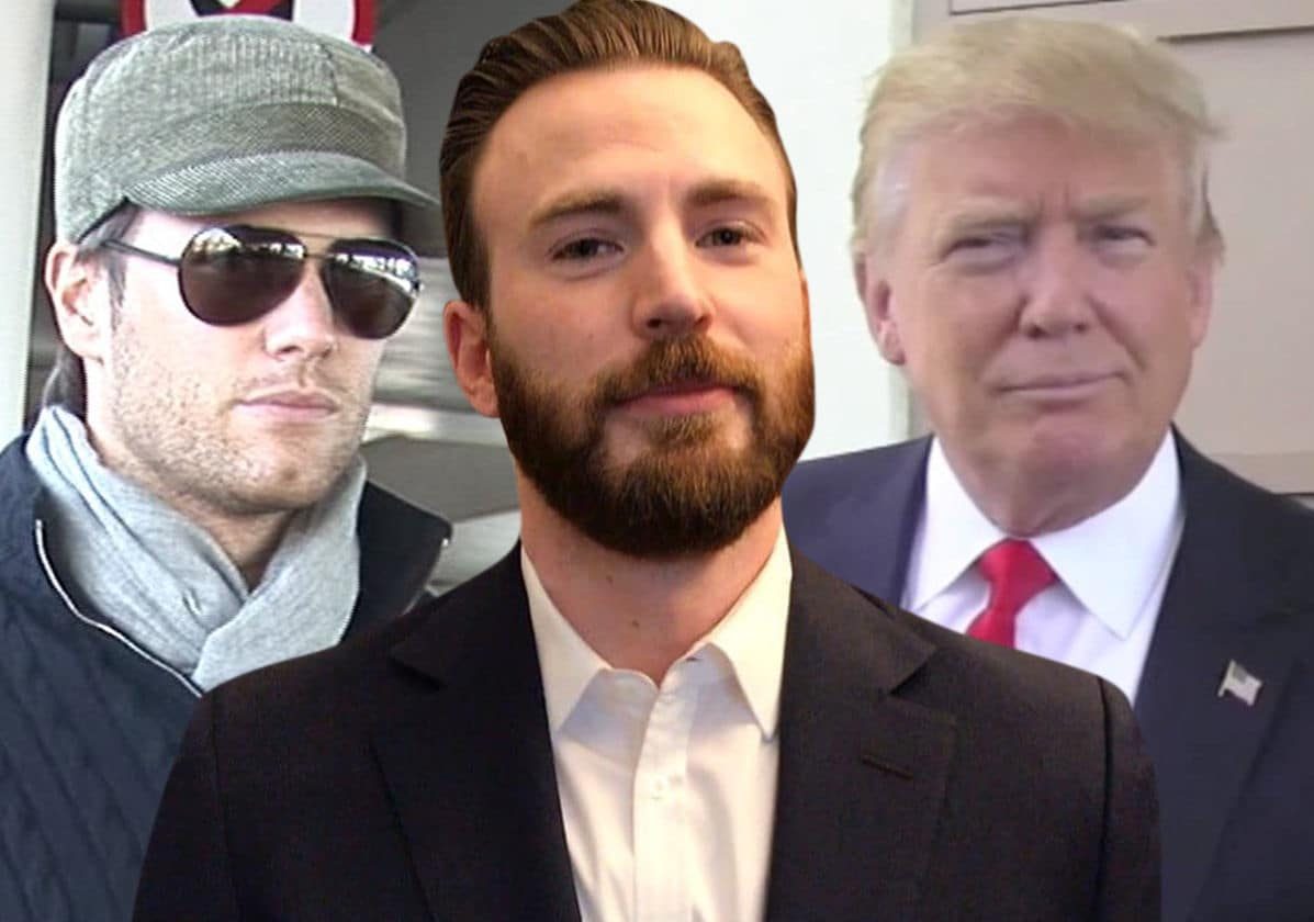 Chris Evans Donald Trump