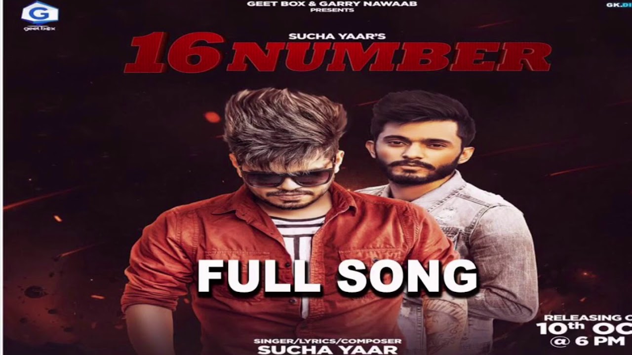 16 Number Sucha Yaar Song Download