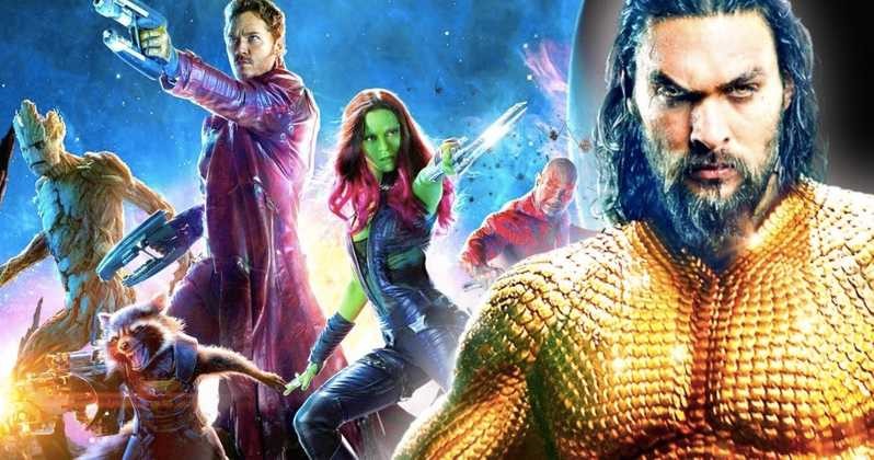 Aquaman Crosses Guardians of the Galaxy