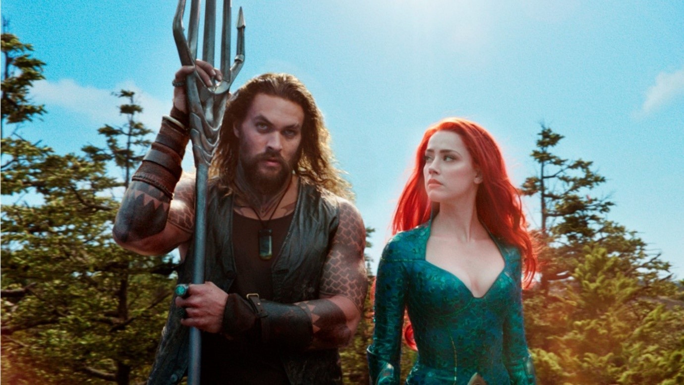 Johnny Depp Amber Heard Aquaman