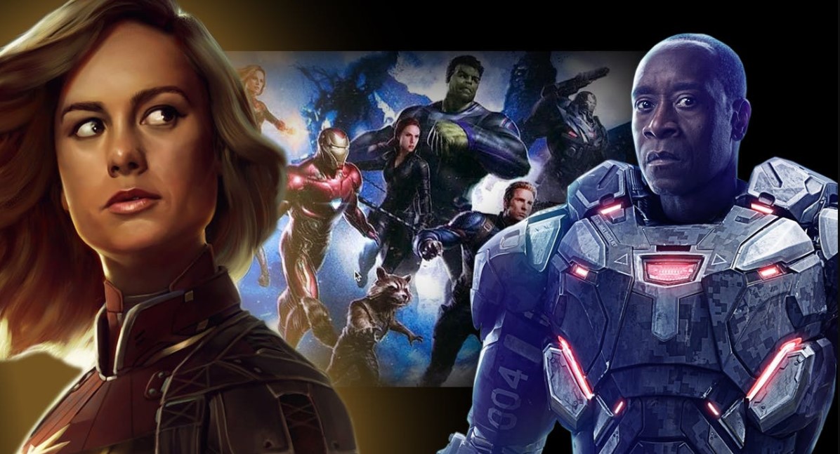 Avengers: Endgame Writers Captain Marvel War Machine