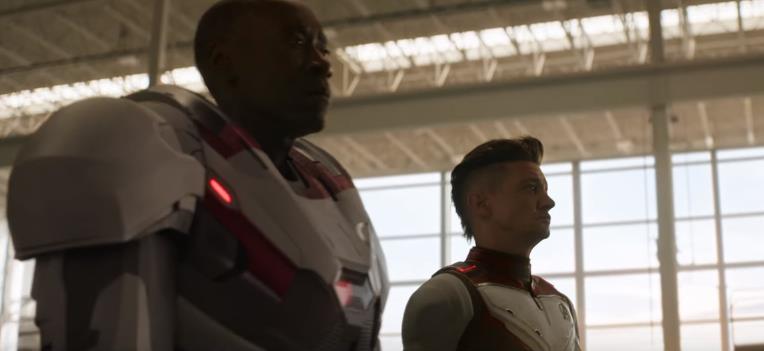 Avengers: Endgame War Machine Suits