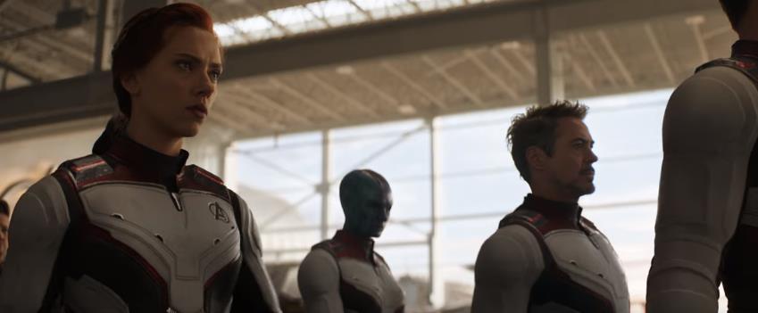 Avengers: Endgame Trailer 2 Quantum Realm Suits