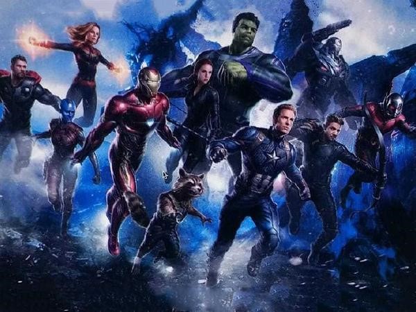 Avengers: Endgame Thanos Ronin Cap