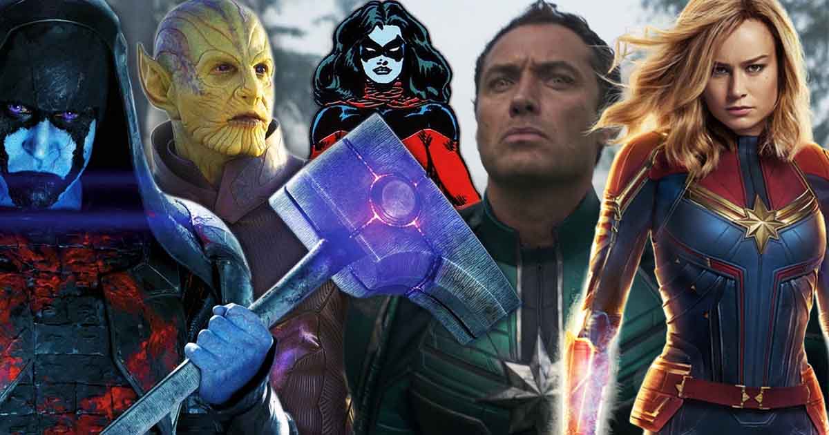 Captain Marvel Sequel Avengers: Endgame