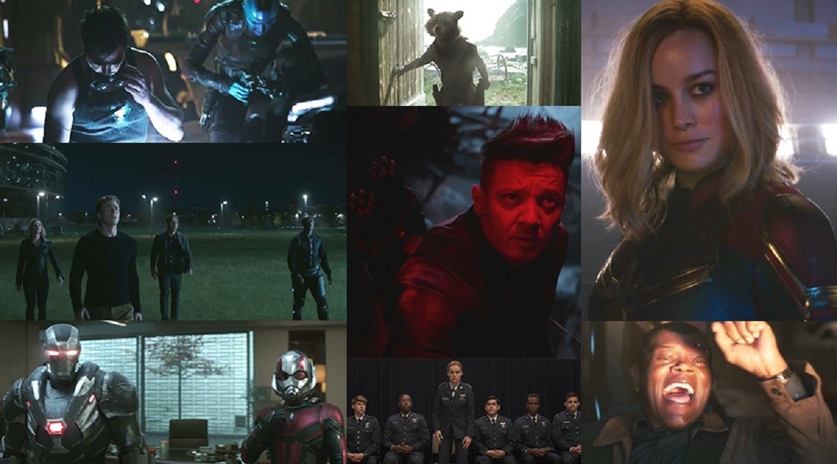 Scene Captain Marvel Could Be Edited From in Avengers: Endgame Trailers