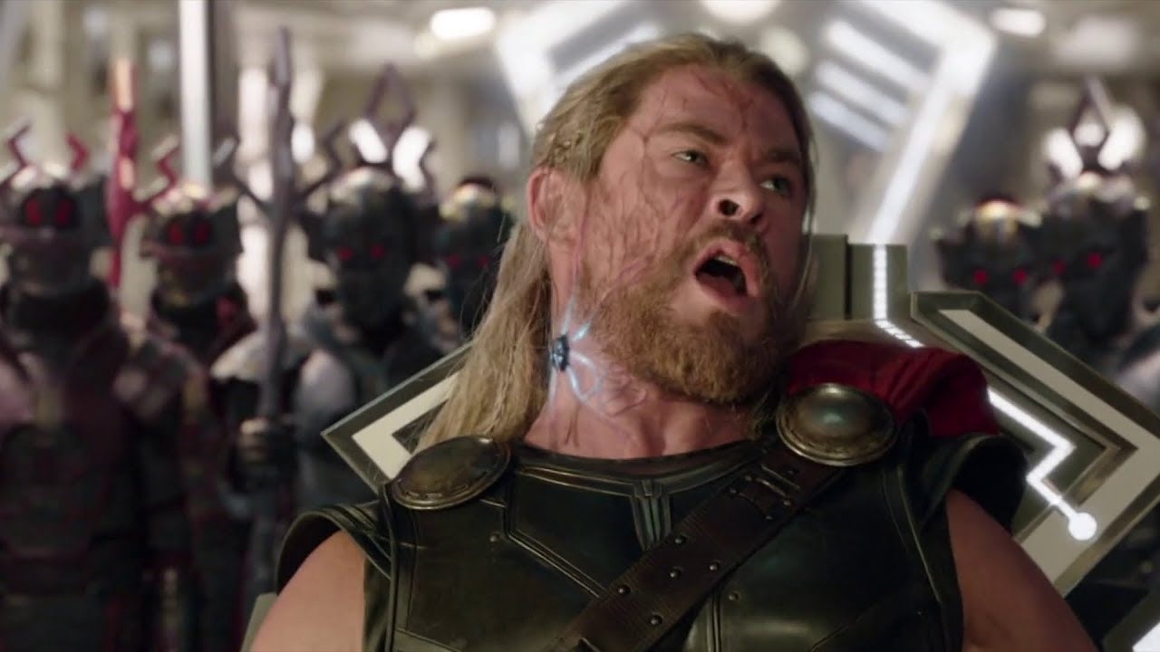 Similarity Captain Marvel & Thor: Ragnarok