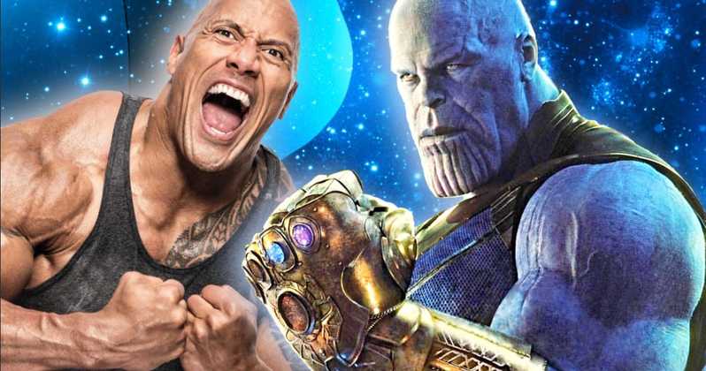 Dwayne Johnson MCU