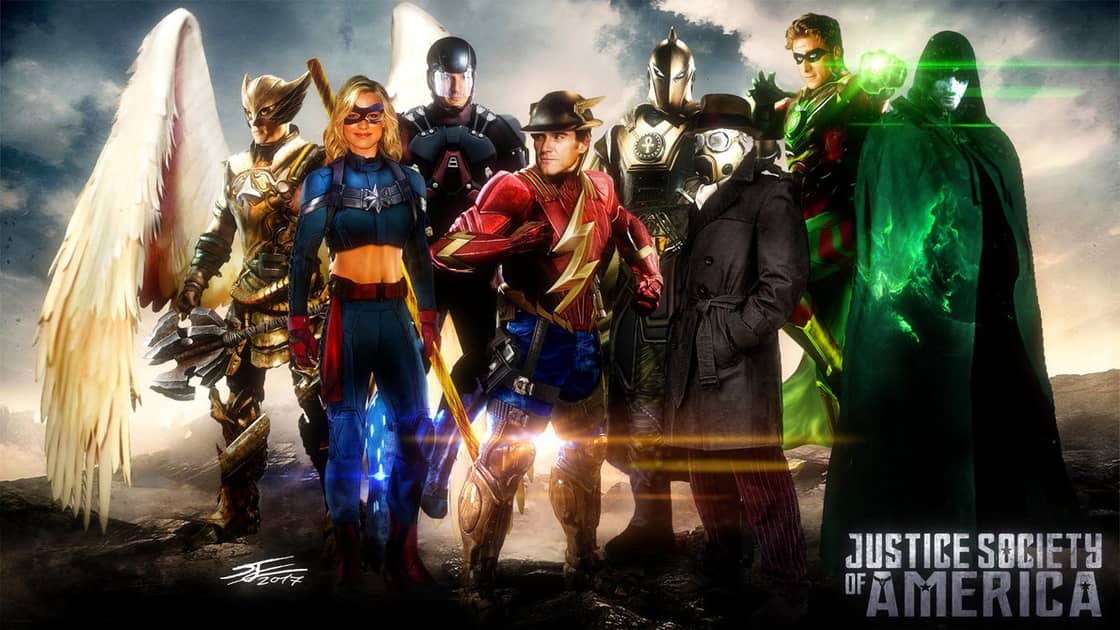 Justice Society of America Movie Warner Bros.