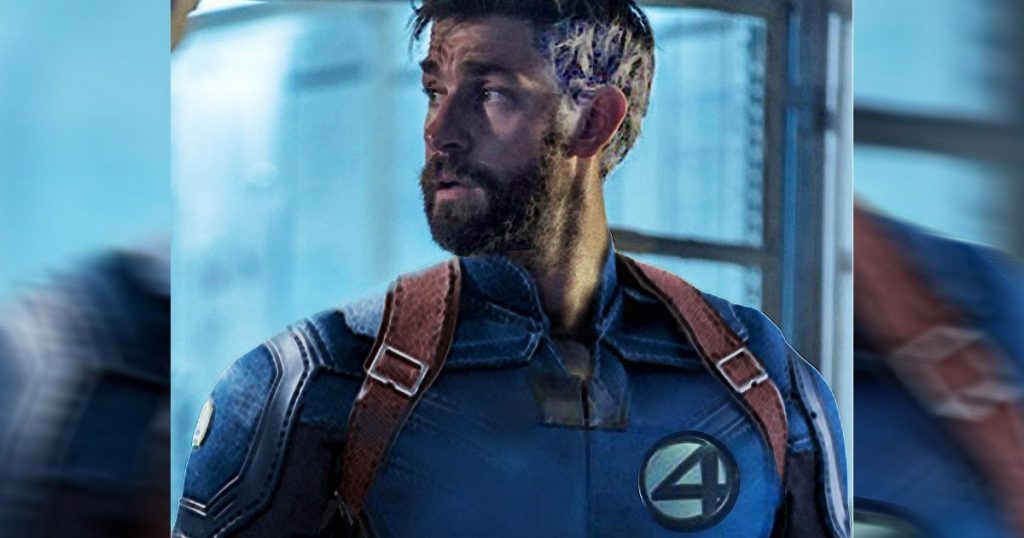 John Krasinski Role in MCU’s Fantastic Four Movie