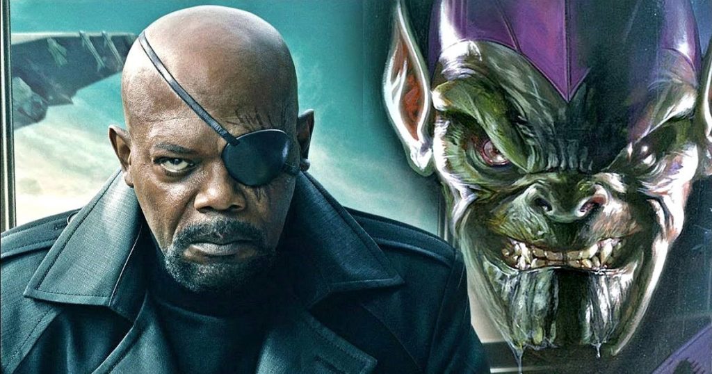 Nick Fury Spider-Man: Far From Home Marvel