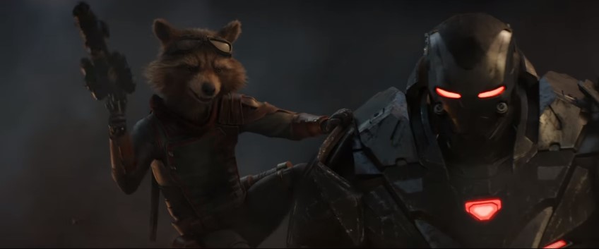 Avengers: Endgame Rocket Bucky