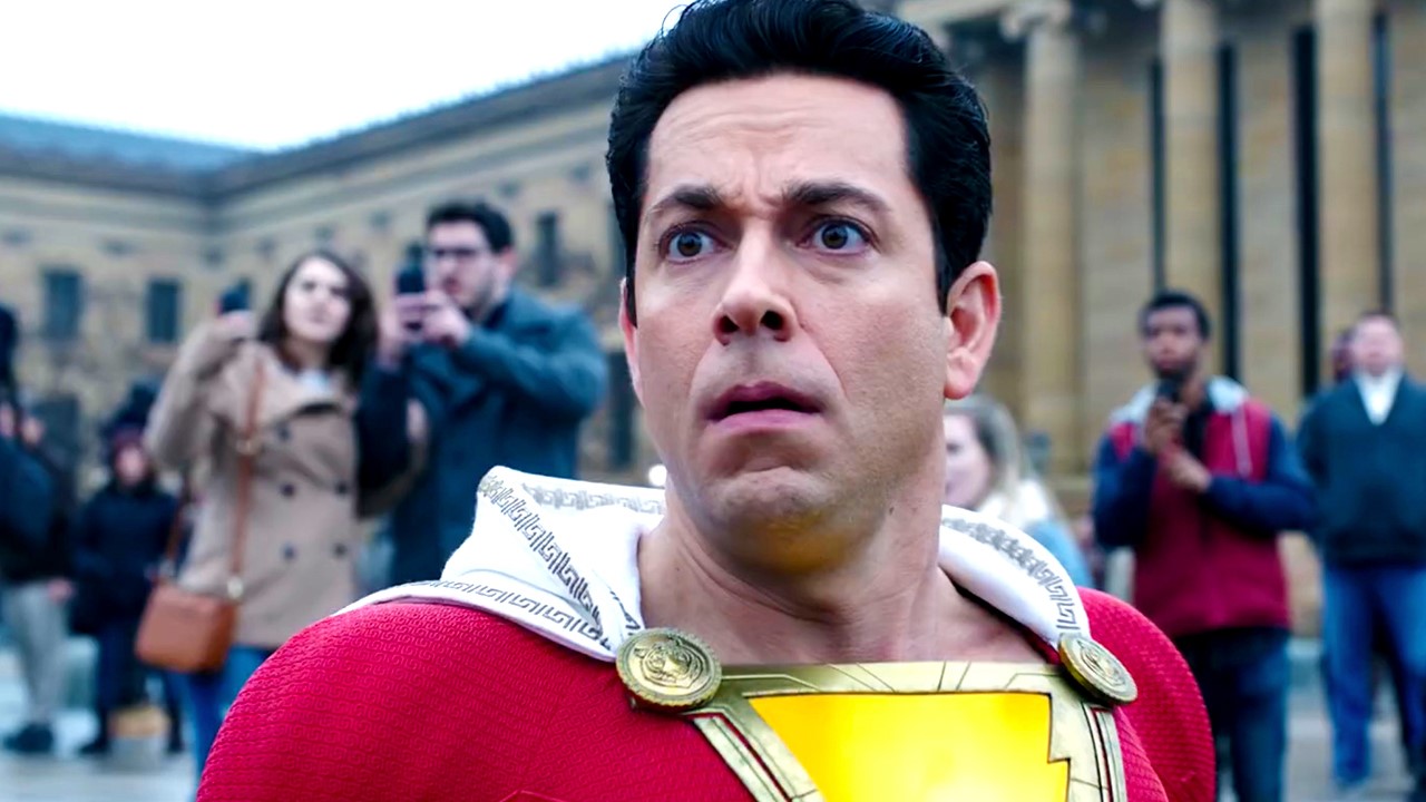 Shazam! Rotten Tomatoes Score DC