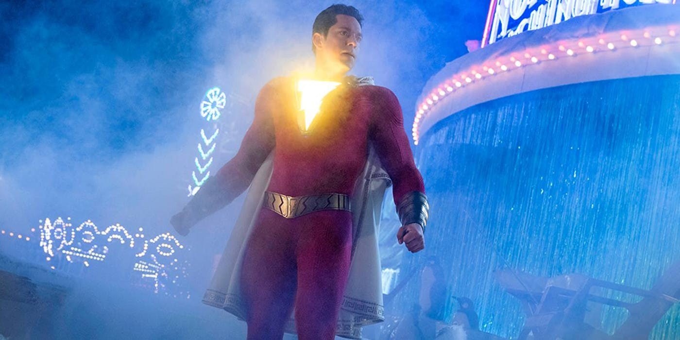 Shazam! Official Runtime Zachary Levi