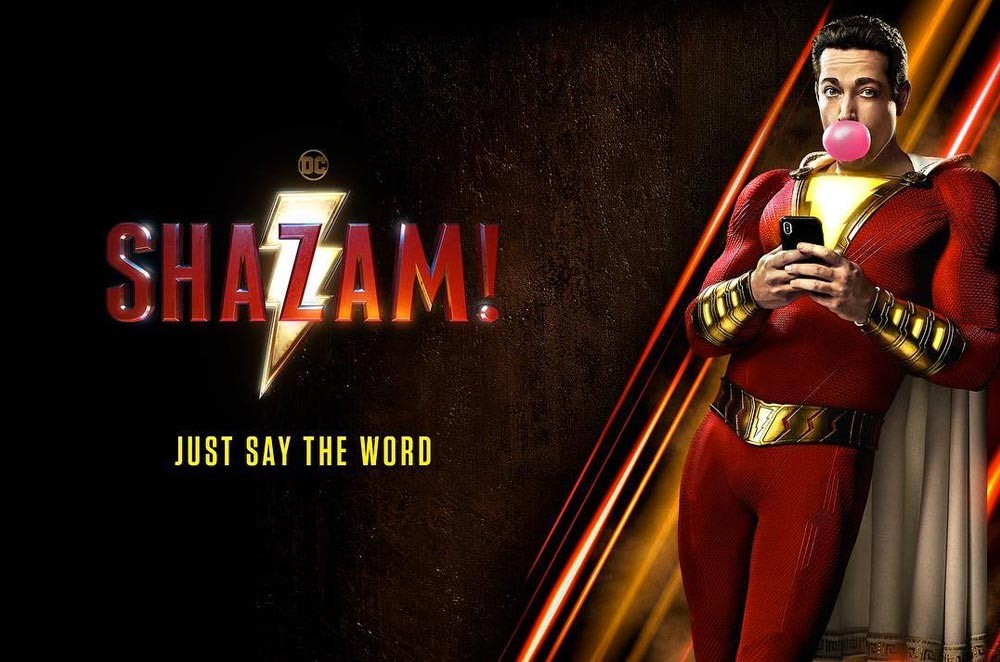 Shazam! Official Runtime Zachary Levi