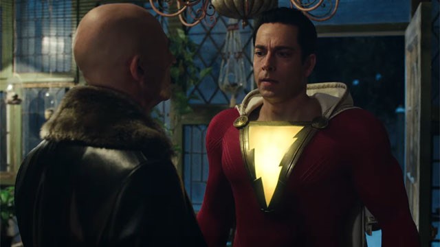 Shazam! Official Runtime Zachary Levi