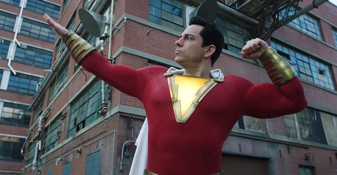 Shazam! Rotten Tomatoes Score DC