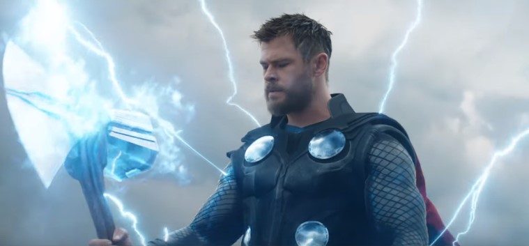 Avengers: Endgame Chris Hemsworth Thor