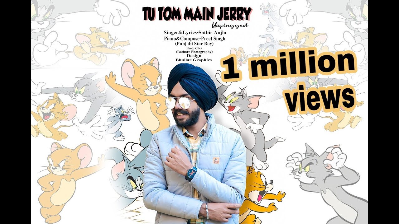 Tom And Jerry Satbir Aujla Mrjatt