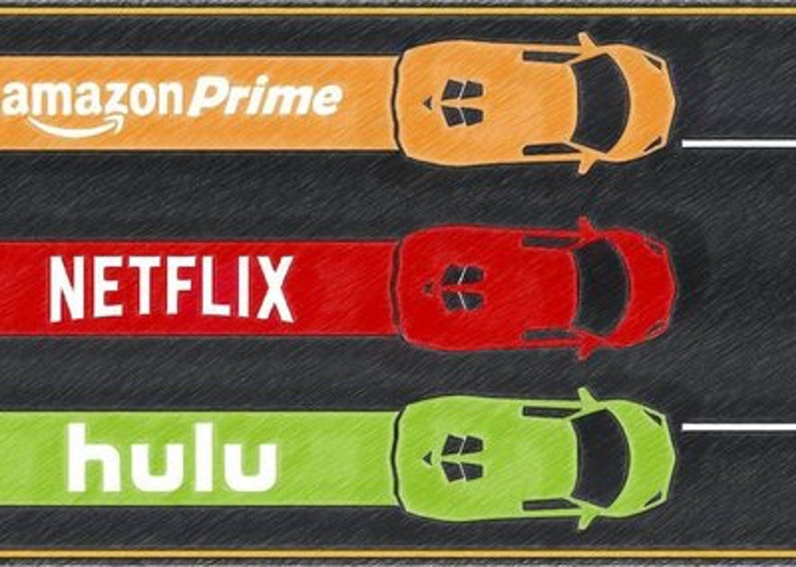 Netflix vs Hulu vs Amazon Prime vs HOOQ