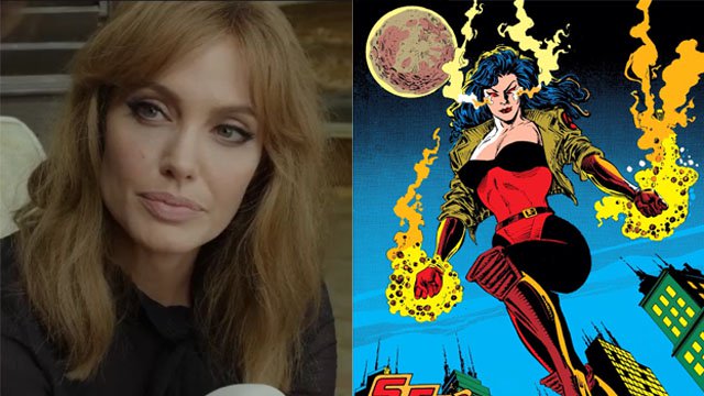 The Eternals Angelina Jolie Marvel