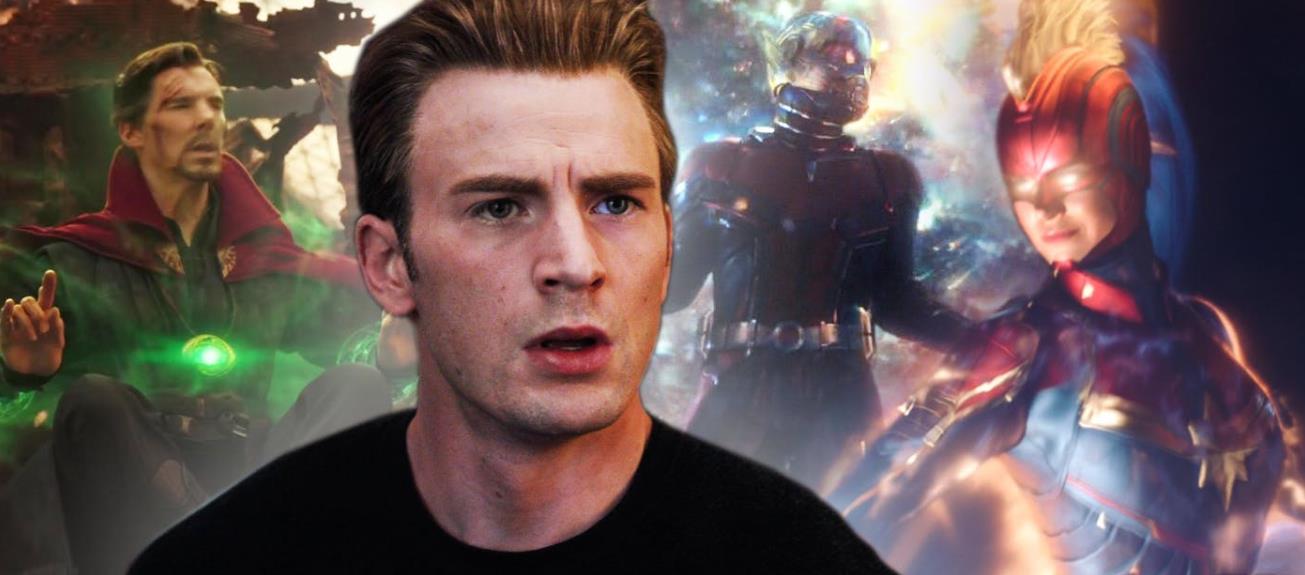 Avengers: Endgame Trailers Chris Evans