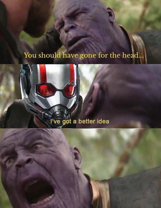 Thanos Ant-Man