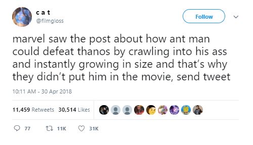 Thanos Ant-Man